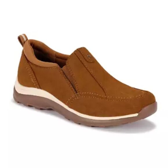 KIM ROGERS Desert Brown Yally Loafer Sneakers - Size 8    (NIB) - Picture 1 of 8